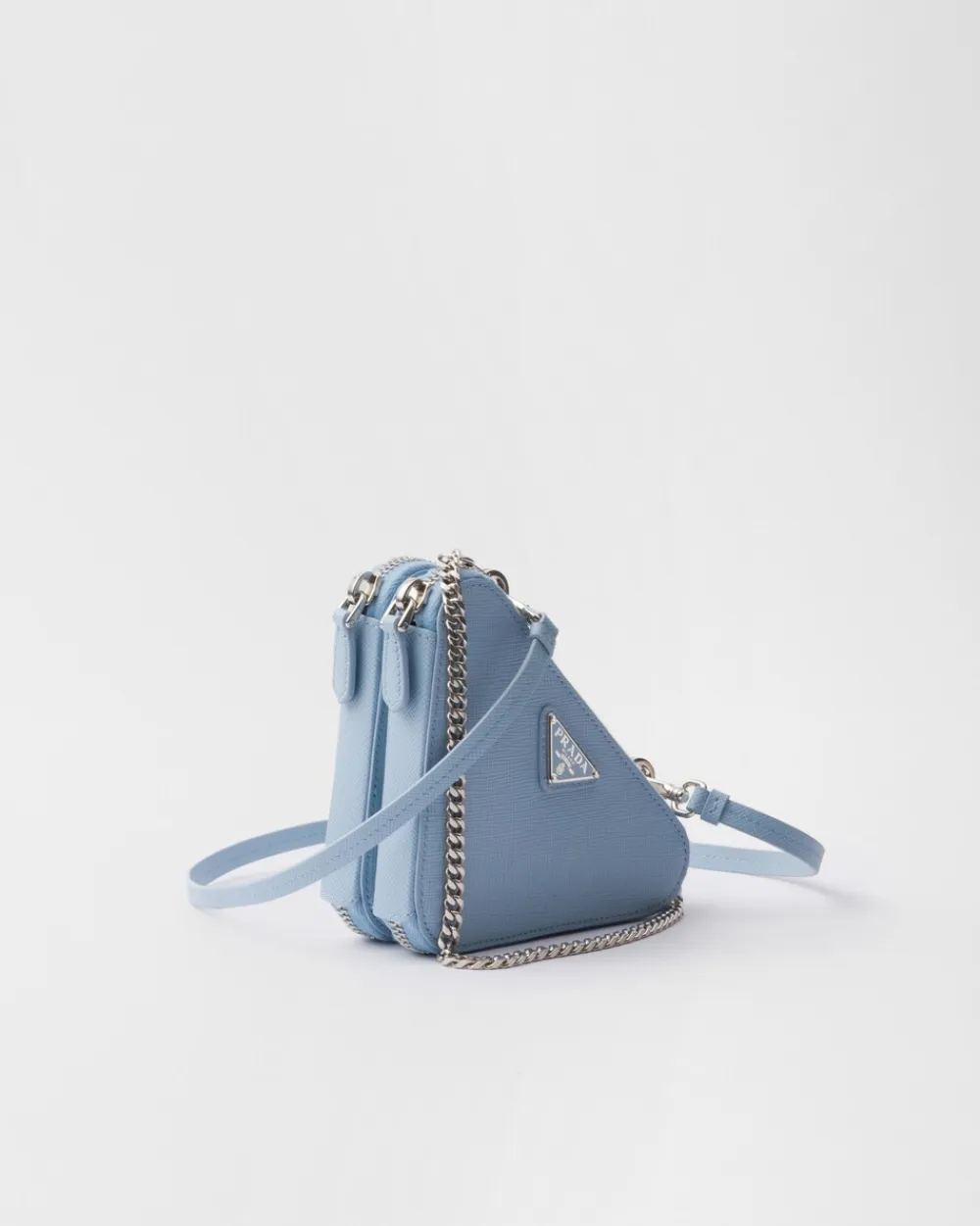 Mujer Prada MINIBOLSOS|MINIBOLSOS^Minipouch De Piel Saffiano