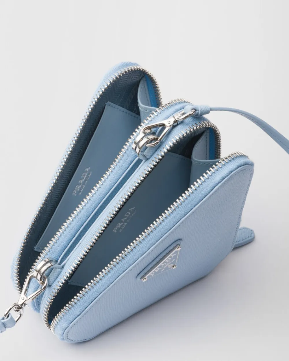 Mujer Prada MINIBOLSOS|MINIBOLSOS^Minipouch De Piel Saffiano
