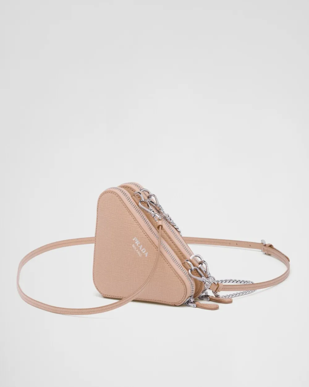 Mujer Prada MINIBOLSOS|MINIBOLSOS^Minipouch De Piel Saffiano