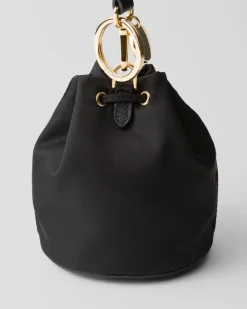 Mujer Prada COLECCIÓN FEMENINA|ACCESORIOS TECNOLÓGICOS Y LLAVEROS^Minipouch De Re-nylon Re-edition 1978