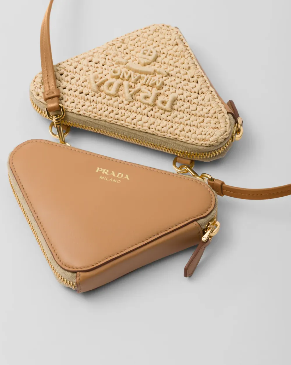 Mujer Prada PRADA SUMMER BAGS|MINIBOLSOS^Minipouch De Tejido Trenzado