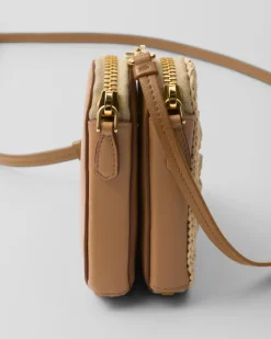 Mujer Prada PRADA SUMMER BAGS|MINIBOLSOS^Minipouch De Tejido Trenzado