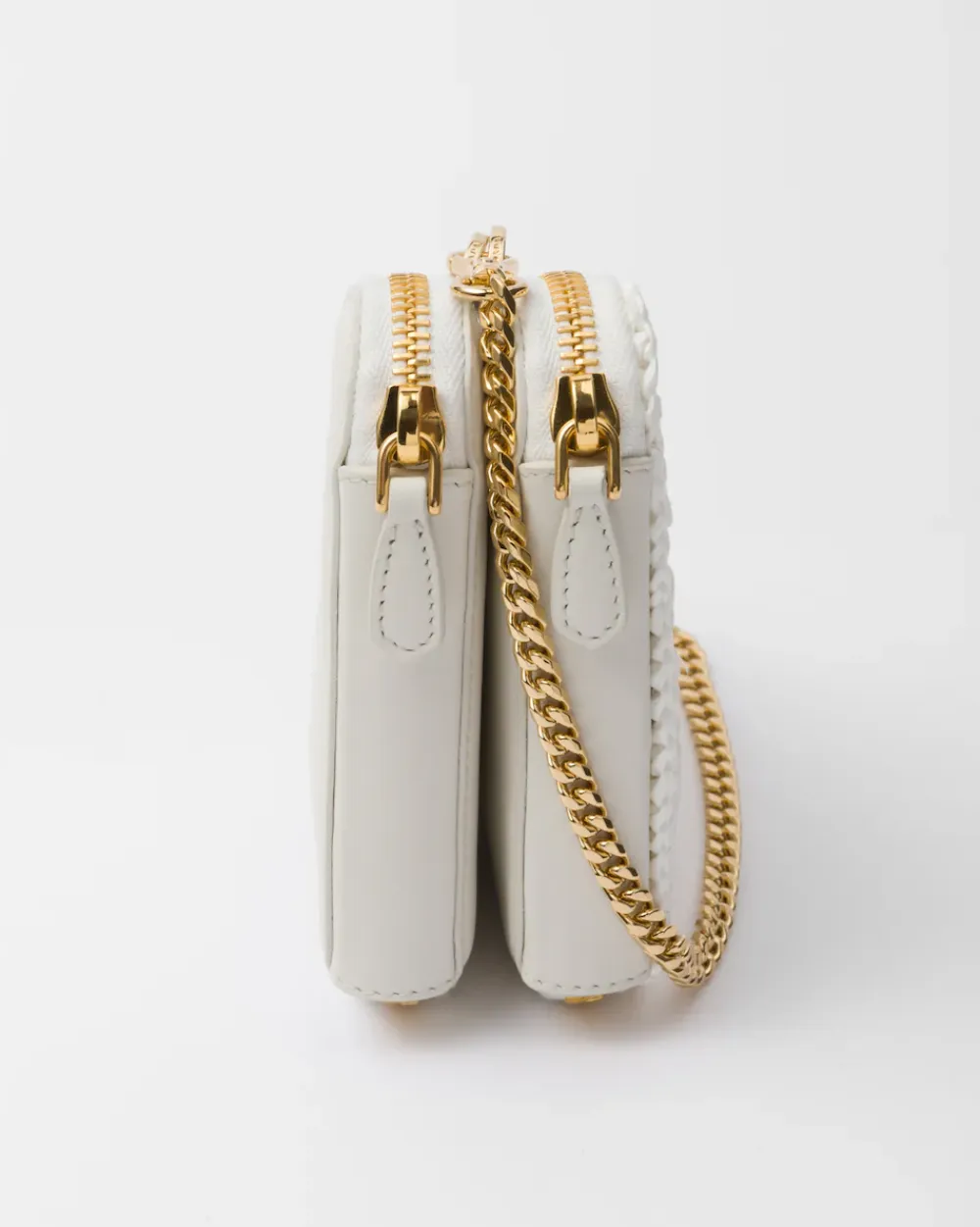 Mujer Prada PRADA SUMMER BAGS|MINIBOLSOS^Minipouch De Tejido Trenzado