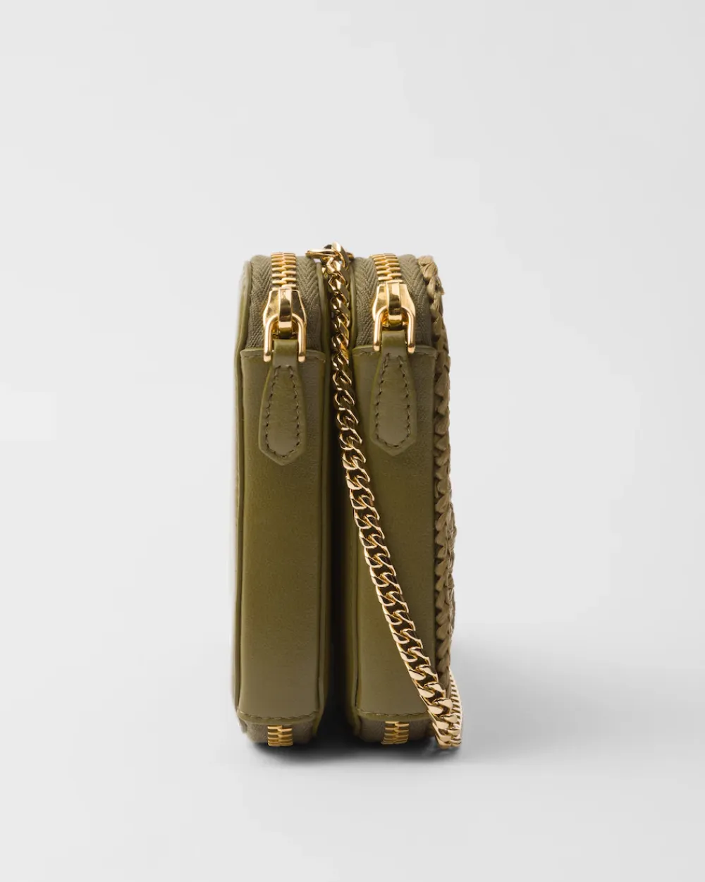 Mujer Prada PRADA SUMMER BAGS|MINIBOLSOS^Minipouch De Tejido Trenzado