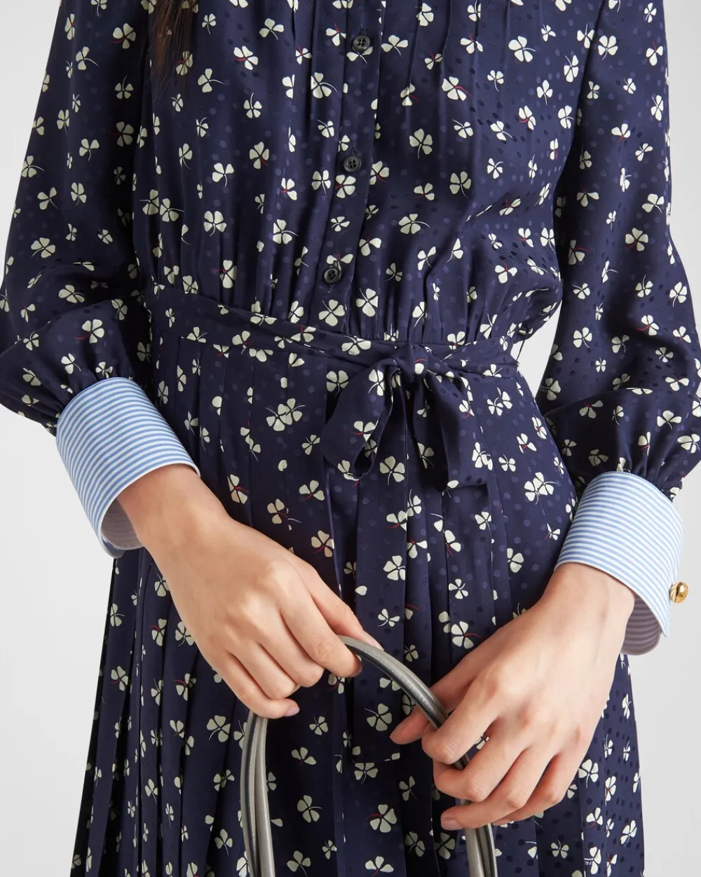 Mujer Prada VESTIDOS^Minivestido Con Estampado Jacquard