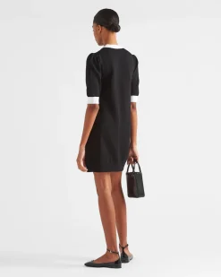 Mujer Prada VESTIDOS^Minivestido De Algodón