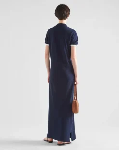 Mujer Prada VESTIDOS^Minivestido De Piqué