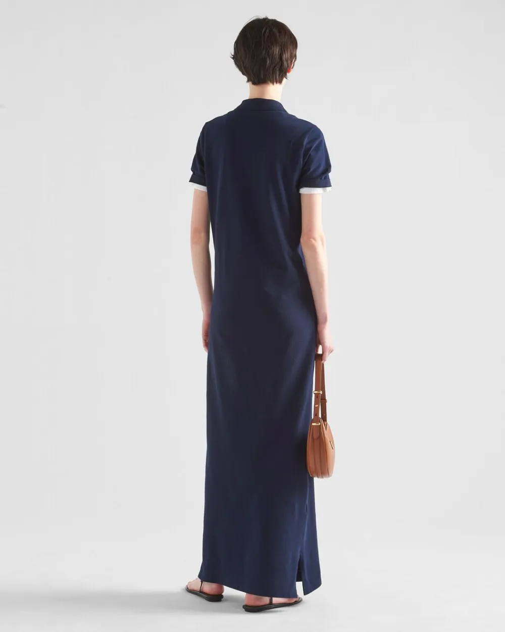Mujer Prada VESTIDOS^Minivestido De Piqué