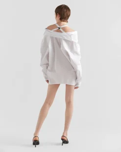 Mujer Prada VESTIDOS^Minivestido De Popelín