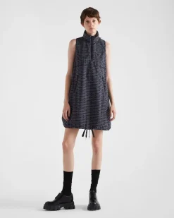 Mujer Prada COLECCIÓN FEMENINA|VESTIDOS^Minivestido De Re-nylon