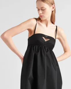 Mujer Prada COLECCIÓN FEMENINA|VESTIDOS^Minivestido De Re-nylon