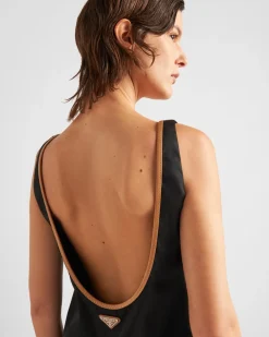 Mujer Prada COLECCIÓN FEMENINA|VESTIDOS^Minivestido De Re-nylon
