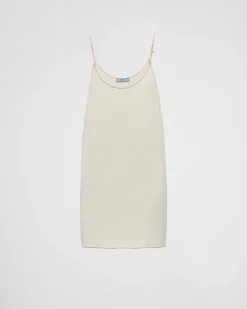 Mujer Prada VESTIDOS^Minivestido De Sablé