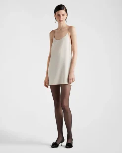 Mujer Prada VESTIDOS^Minivestido De Sablé