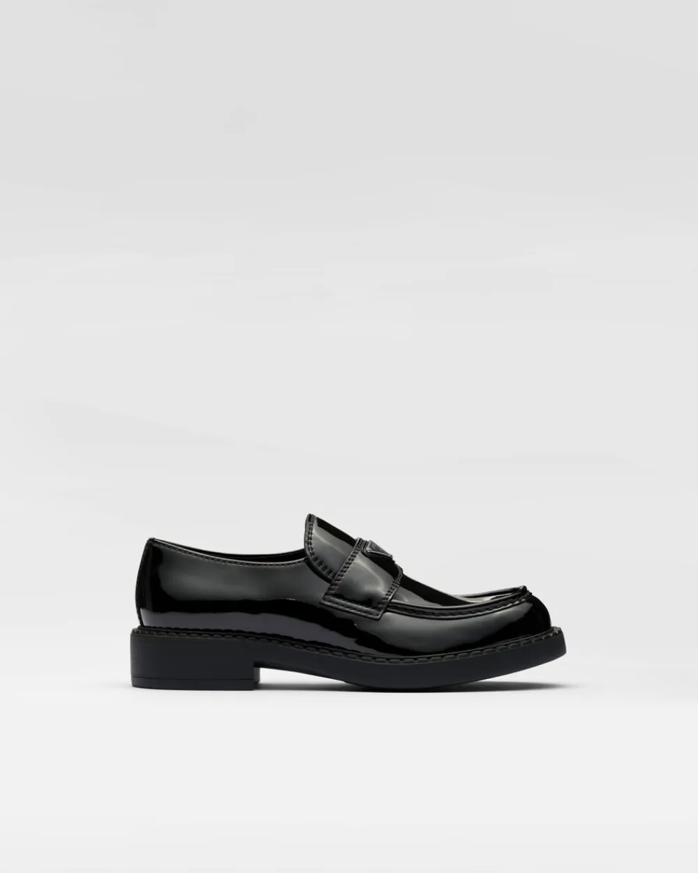 Hombre Prada MOCASINES^Mocasines Chocolate De Charol