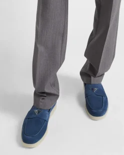 Hombre Prada MOCASINES^Mocasines De Ante