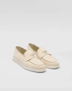 Hombre Prada MOCASINES^Mocasines De Ante