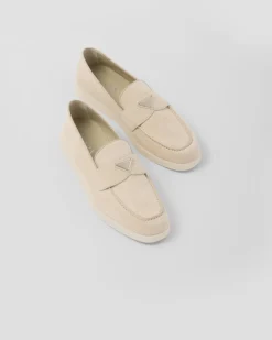 Hombre Prada MOCASINES^Mocasines De Ante