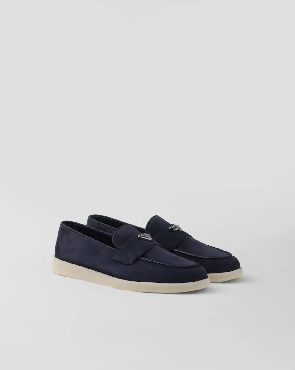 Hombre Prada MOCASINES^Mocasines De Ante