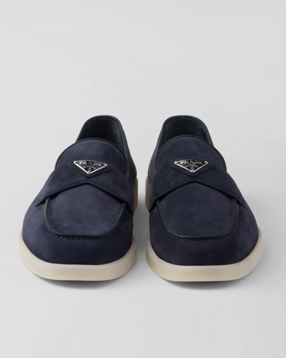 Hombre Prada MOCASINES^Mocasines De Ante