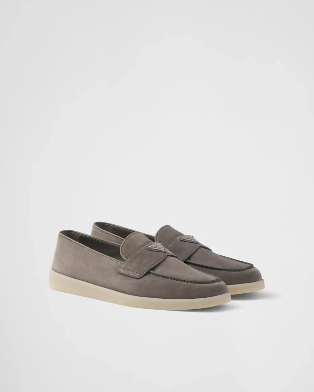 Hombre Prada MOCASINES^Mocasines De Ante