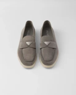 Hombre Prada MOCASINES^Mocasines De Ante