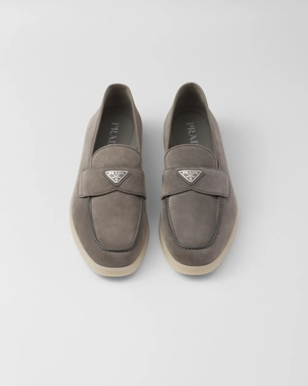 Hombre Prada MOCASINES^Mocasines De Ante