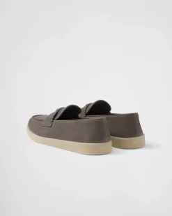 Hombre Prada MOCASINES^Mocasines De Ante