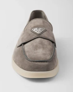 Hombre Prada MOCASINES^Mocasines De Ante