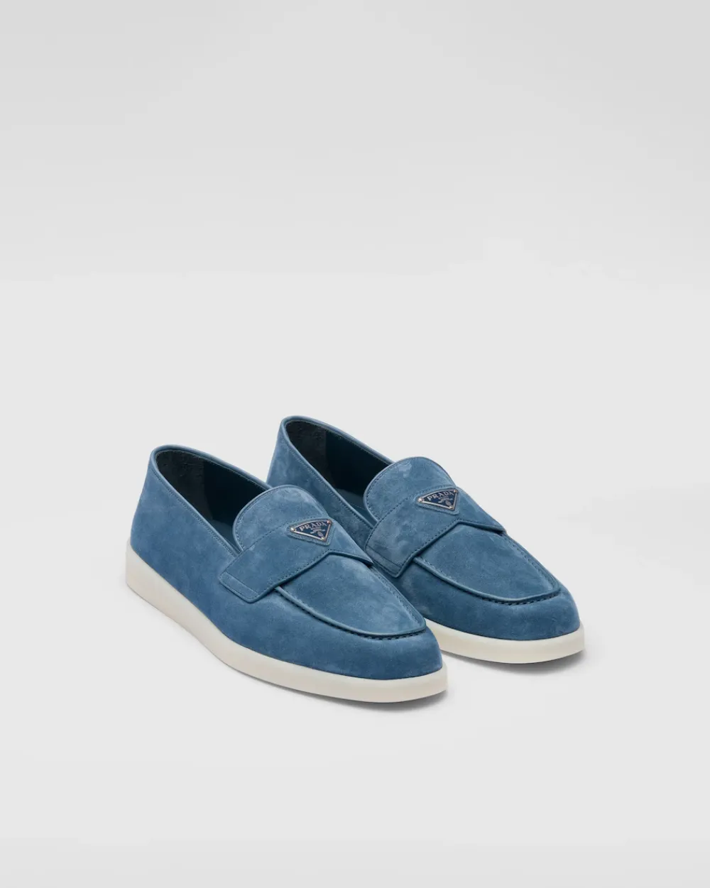 Hombre Prada MOCASINES^Mocasines De Ante