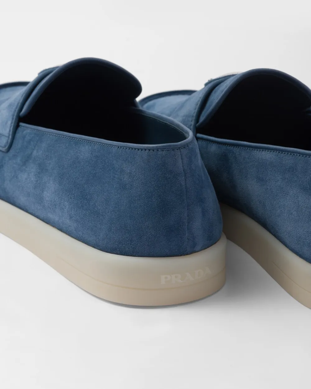 Hombre Prada MOCASINES^Mocasines De Ante