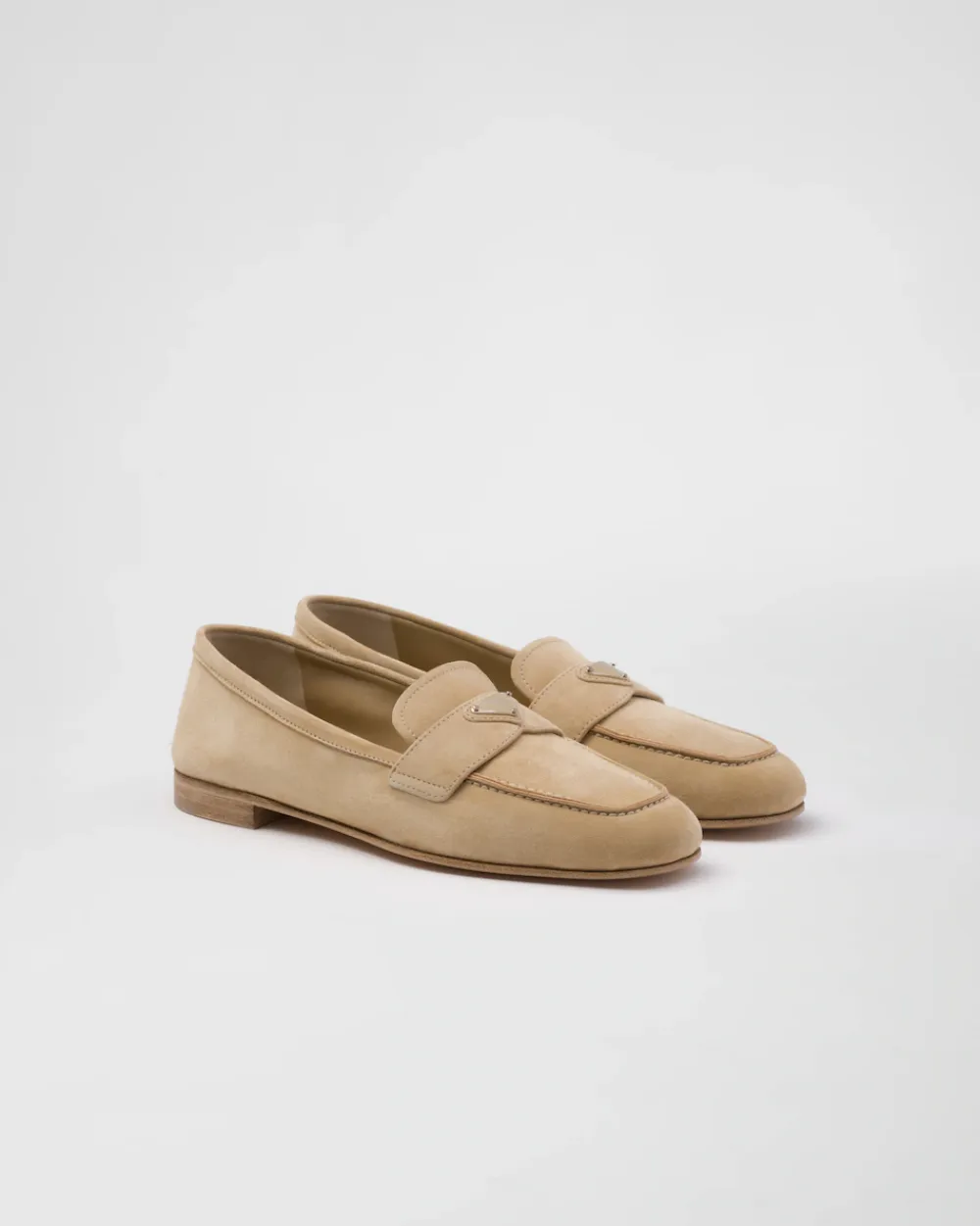 Mujer Prada MOCASINES^Mocasines De Ante