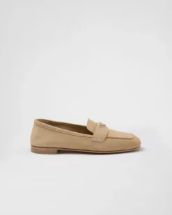 Mujer Prada MOCASINES^Mocasines De Ante