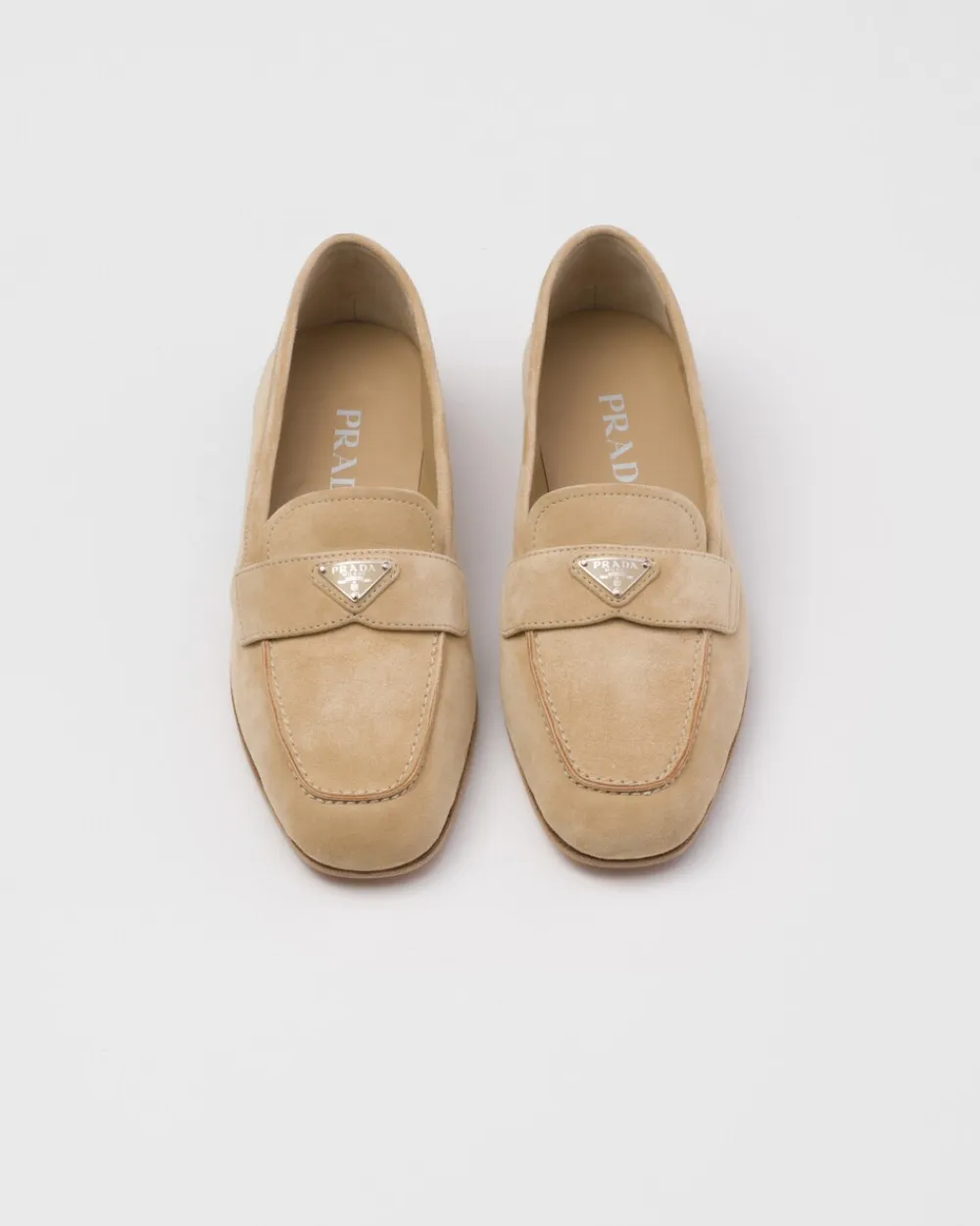 Mujer Prada MOCASINES^Mocasines De Ante