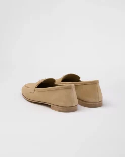 Mujer Prada MOCASINES^Mocasines De Ante