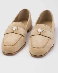 Mujer Prada MOCASINES^Mocasines De Ante