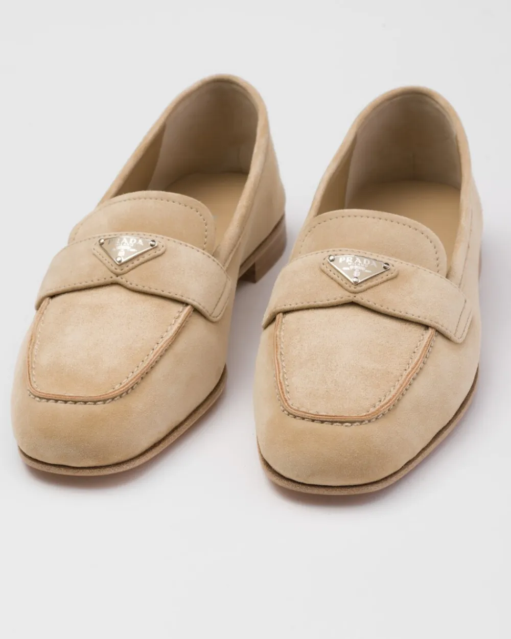 Mujer Prada MOCASINES^Mocasines De Ante