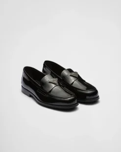 Hombre Prada MOCASINES^Mocasines De Charol
