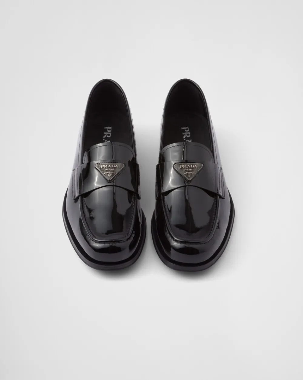 Hombre Prada MOCASINES^Mocasines De Charol