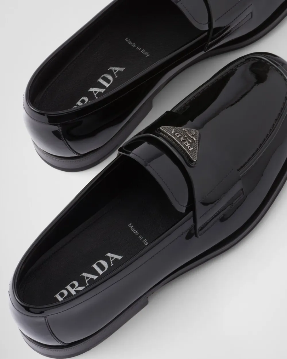 Hombre Prada MOCASINES^Mocasines De Charol