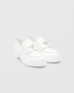 Mujer Prada MOCASINES^Mocasines De Charol Chocolate