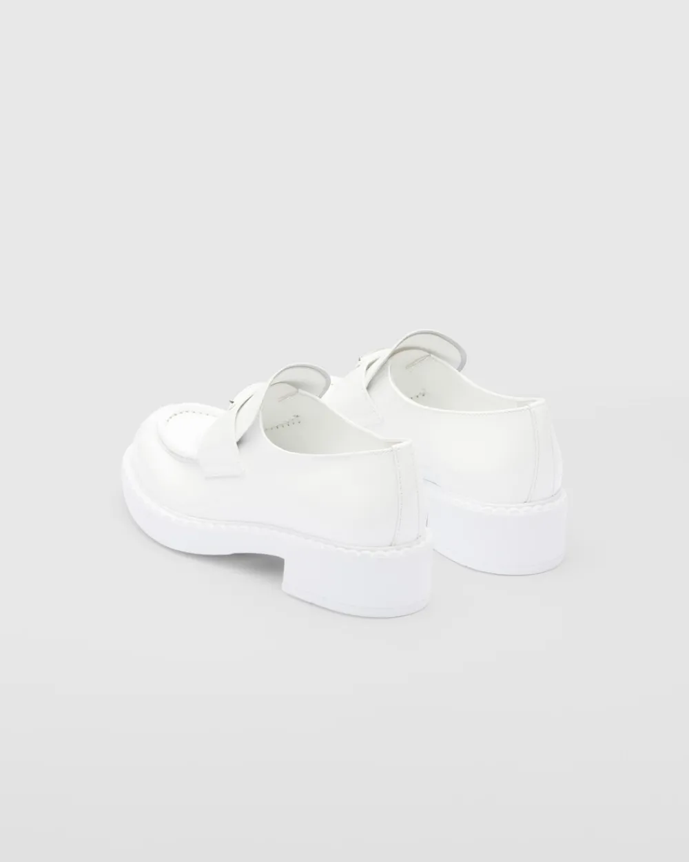 Mujer Prada MOCASINES^Mocasines De Charol Chocolate