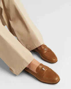 Mujer Prada MOCASINES^Mocasines De Napa