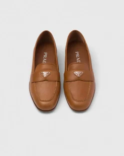 Mujer Prada MOCASINES^Mocasines De Napa