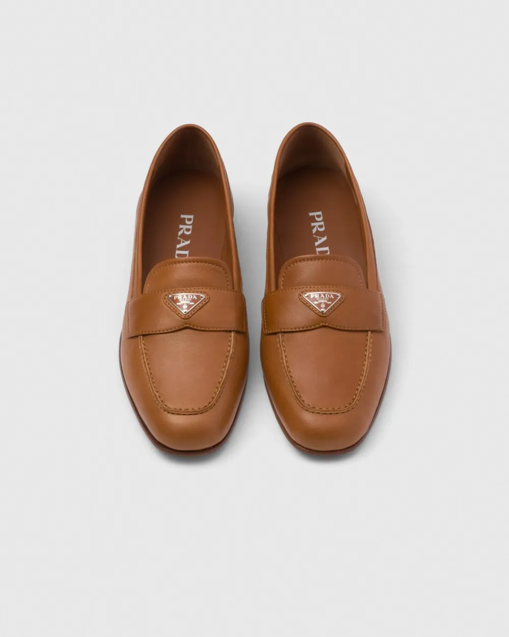 Mujer Prada MOCASINES^Mocasines De Napa