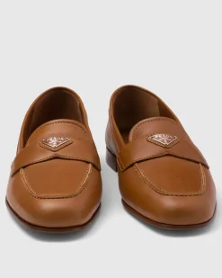 Mujer Prada MOCASINES^Mocasines De Napa