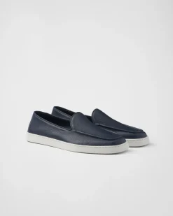 Hombre Prada MOCASINES^Mocasines De Piel