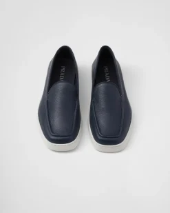 Hombre Prada MOCASINES^Mocasines De Piel