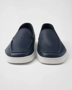 Hombre Prada MOCASINES^Mocasines De Piel