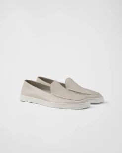 Hombre Prada MOCASINES^Mocasines De Piel
